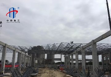 江蘇常州地鐵2號線網架鋼結構工程
